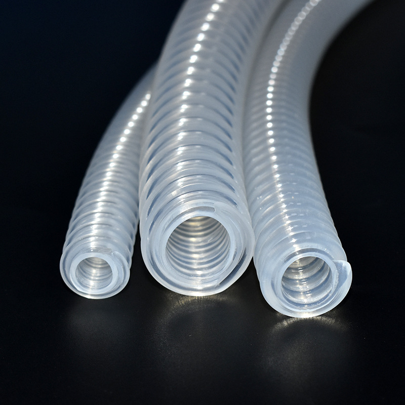 呼吸機螺旋硅膠管