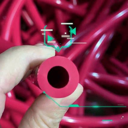 300度高溫硅膠管