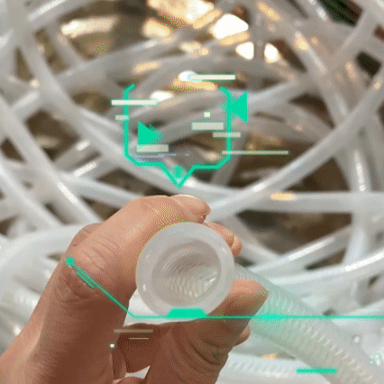 耐高壓食品級硅膠管