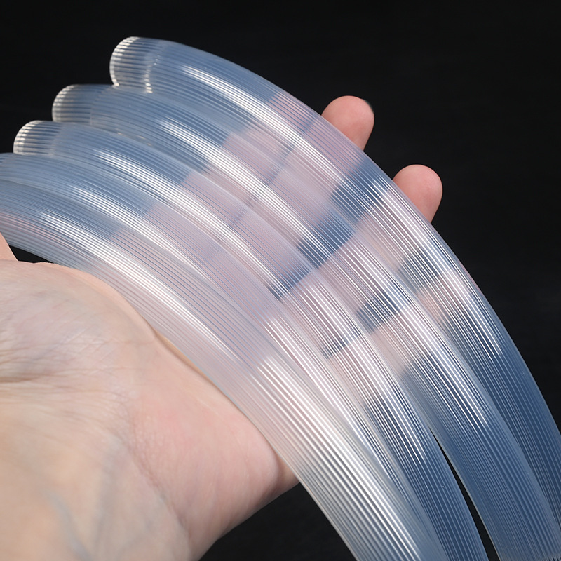 內壁帶卡硅膠管