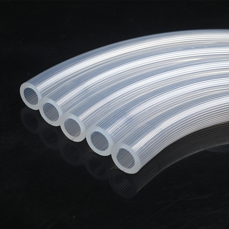 內壁帶卡硅膠管