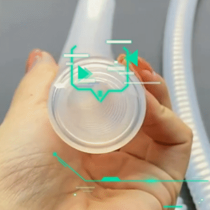 呼吸機螺旋硅膠管