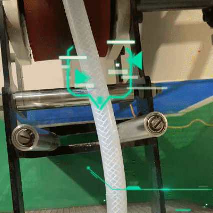 編織網紋硅膠管