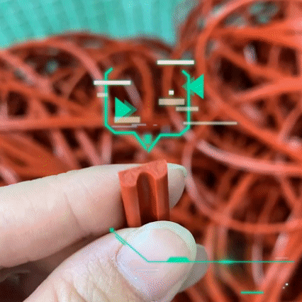 300度高溫硅膠條