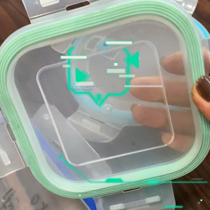 保鮮盒硅膠密封條