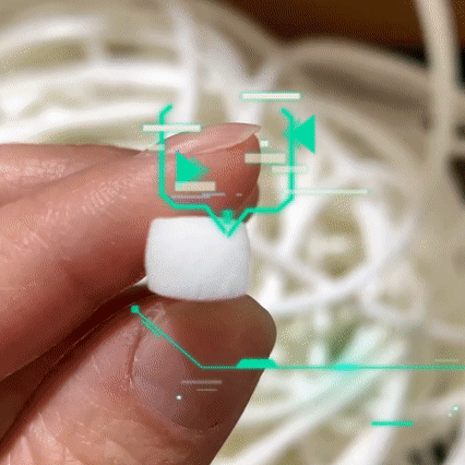 食品級硅膠發(fā)泡條