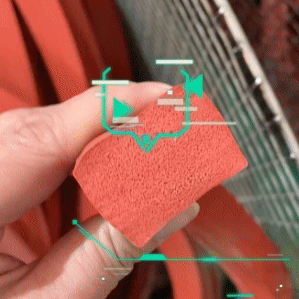 烘箱窯爐硅膠發泡條