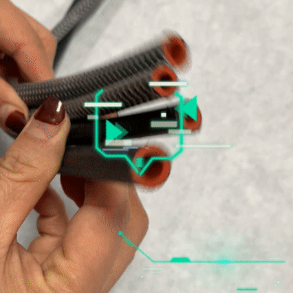 外編織硅膠軟管