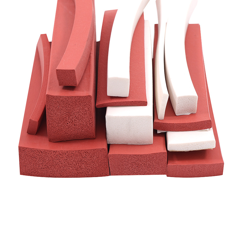 硅膠發泡條-耐高溫350℃！解密密封行業高性能材料